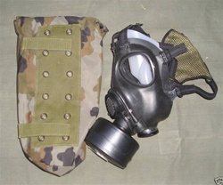 Slovenian Army Gas Mask Respirator - Current Military Issue