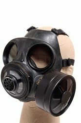 Canadian Military C3 Gas Mask - 60mm Filter