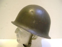 French Indochina Military OTAN M51 Helmet