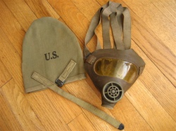 U.S. WWII M2-2-1 Noncombatant Child Gas Mask