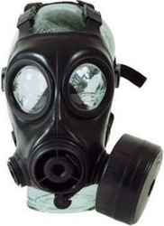 Avon CBRN FM12 Respirator Gas Mask and NBC Filter Carrier Kit - New