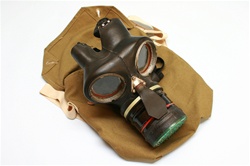 WWII Era British Civilian Special Service Respirator Gas Mask Kit