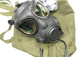 Rare Forsheda F2 Swedish Military Gas Mask Kit