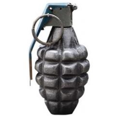 Dummy Pineapple Hand Grenade