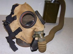 Rare U.S. ARMY MIA2 Gas Mask, Filter and Carrier