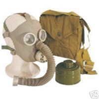 Soviet PDF-D Civilian/Child Gas Mask Kit