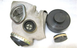 Rare Chinese Army M69 Gas Mask and Filter