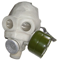 Soviet Military PMG KM-16A Gas Mask