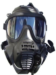 Scott British Army MoD General Service Gas Mask CBRN Respirator (GSR)