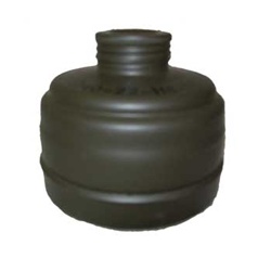 NATO 40mm thread gas mask filter