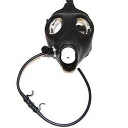 Israeli Youth Civilian Gas Mask with Drinking Hose