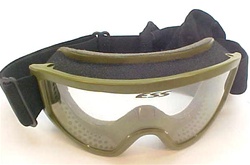 Desert Locust U.S. Military Goggle Kit, Foliage Green