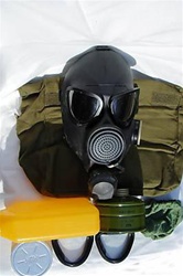 Russian Military GP-7VM / PMK-2  Gas Mask and Filter