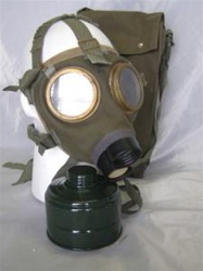 Hungarian M76 Gas Mask