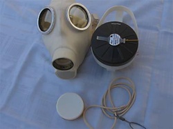 Israeli Z56 Gas Mask and Filter