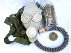 Chinese ARMY / Military Issue M64 Gas Mask and Filter - DicksArmySurplus.com