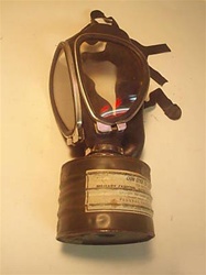 U.S. Military Gas Mask Acme No. 6