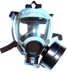 nbc gas mask military type