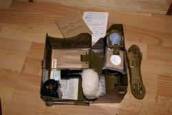 Russian VPHR Chemical Weapon Detector - Portable Soviet Army Chemical Testing Device