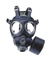 SCOTT M95 Gas Mask and M95 NBC Filter