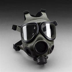 3M Full Facepiece Respirator FR-M40 Gas Mask