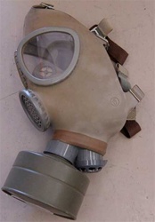 Czech Military CM-4 Gas Mask Respirator