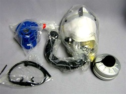 CHILD SAFE PRO Protective Gas Mask Hood Kit - CHEMICAL, BIO CHILD PROTECTION