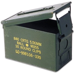 M2A1 Military Ammo Can