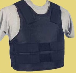 Dyneema Lightweight Level IIIA Concealable Tactical Bullet Proof Vest by Kejo