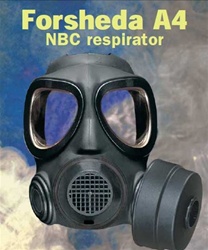 Forsheda A4 Gas Mask NBC Respirator
