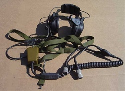 Military Radio H-161E/U Headset Microphone