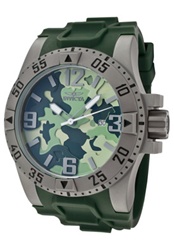 New Invicta Excursion Camo Watch, Model 1094, Swiss Quartz Movement