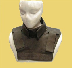 Neck and Shoulder Protector Level 111A Kevlar Bullet Proof Ballistic by Kejo