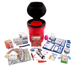 2 Person Guardian Bucket Survival Kits