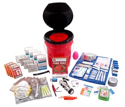 4 Person Guardian Bucket Survival Kits