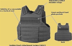 Grizzly Comfort Cut Level IIIA - Light Tactical Vest