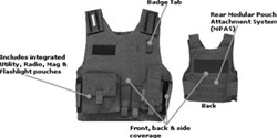 Kodiak Police Commander Vest - Level IIIA