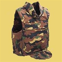 Body Armor Demining Vest - Fragmentation Protection from Mines and Explosions