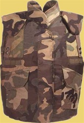 US PASGT Bullet Proof Vest Level IIIA for Military or Police - by Kejo