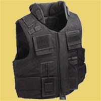 Police Assault Vest with KR2 Stab and Knife Protection - for Men and Women