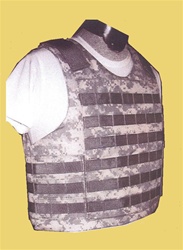 Tactical Vest Level IIIA (NIJ)