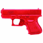 Red Training Gun Glock 9mm/40 Sub