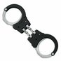 Black Hinge Handcuffs