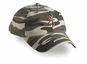 Woodland Camo Cap -  Pink Buckmark -