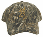 Camo Cap - Camo Cap with 3-D Buckmark -  Mossy Oak Duck Blind