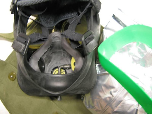 swedish military nbc gas mask f2