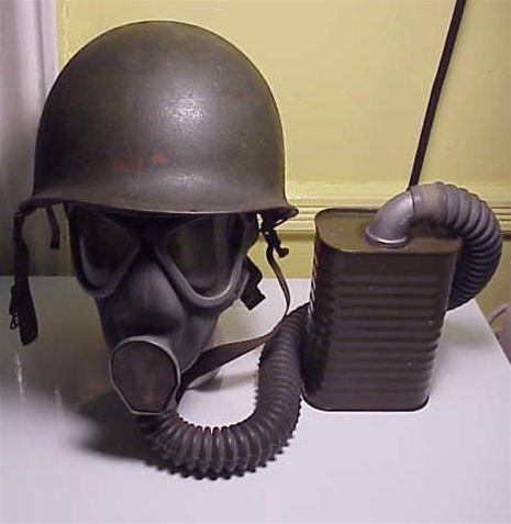 old us army gas mask ww1