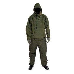 NATO issue MKIII fully charcoal lined chemical NBC suit